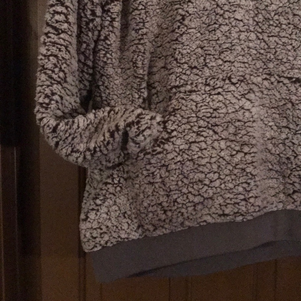 Altar’d State Sherpa Pullover Hoodie - Picture 3 of 6